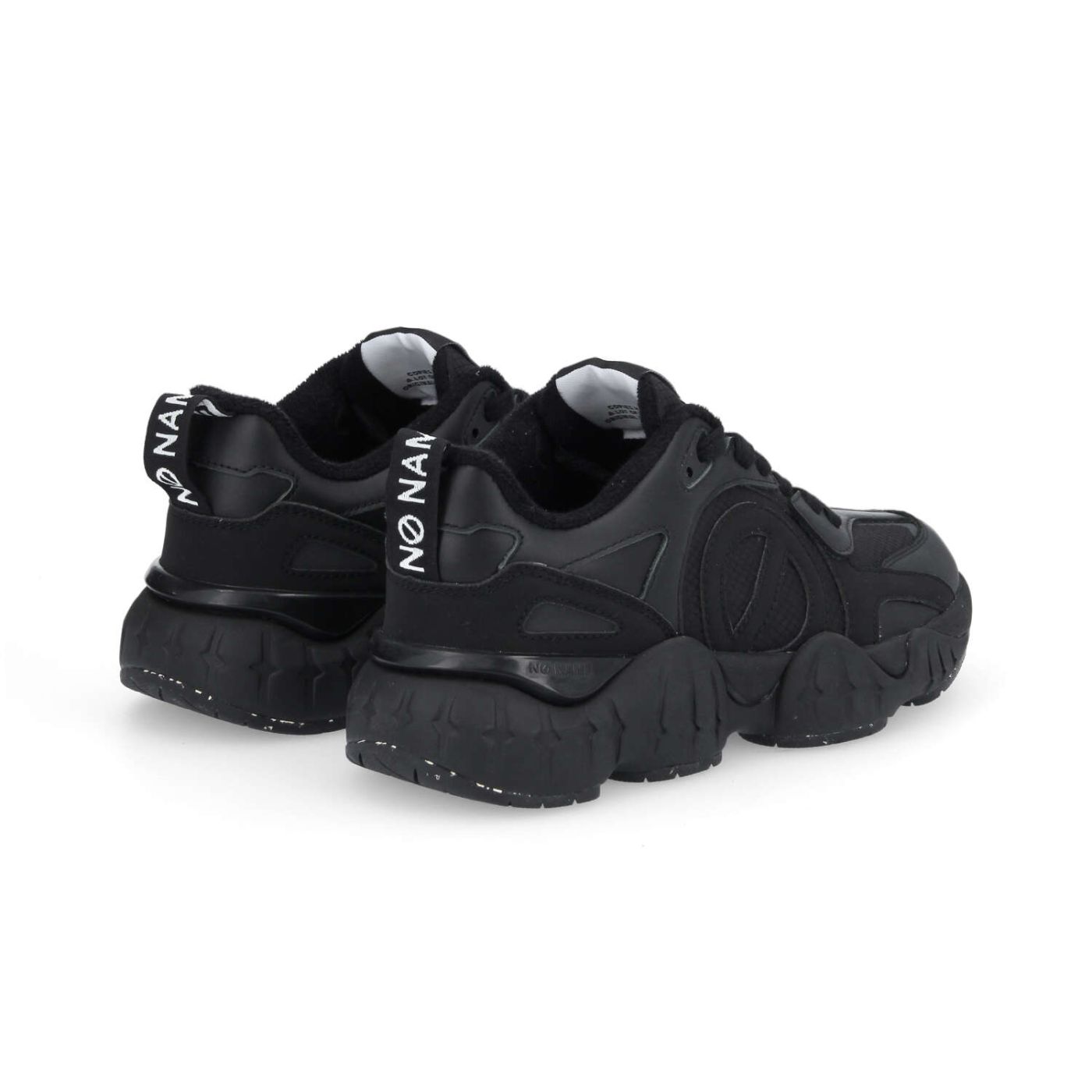 KRAZEE RUNNER W - NAP/LOSANGE/NUB - BLACK